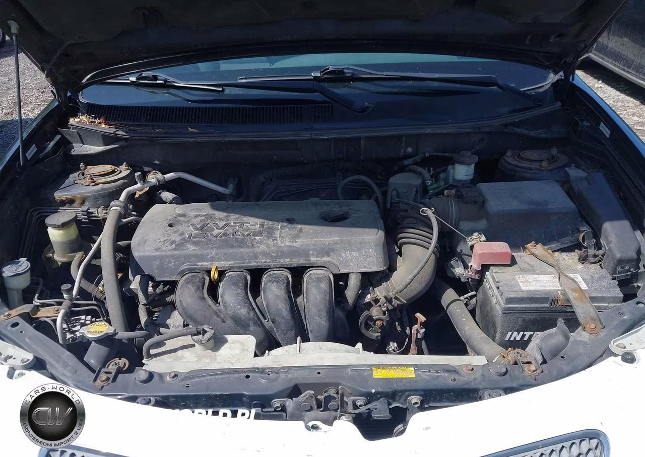 2005 Pontiac Vibe VIN:5Y2SM63825Z446476 - 10