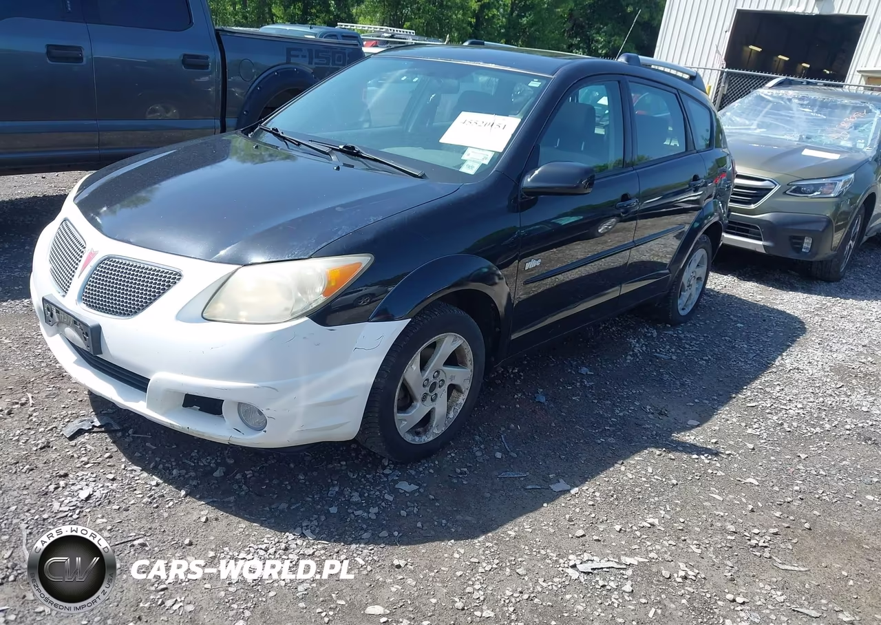 2005 Pontiac Vibe VIN:5Y2SM63825Z446476 - 2