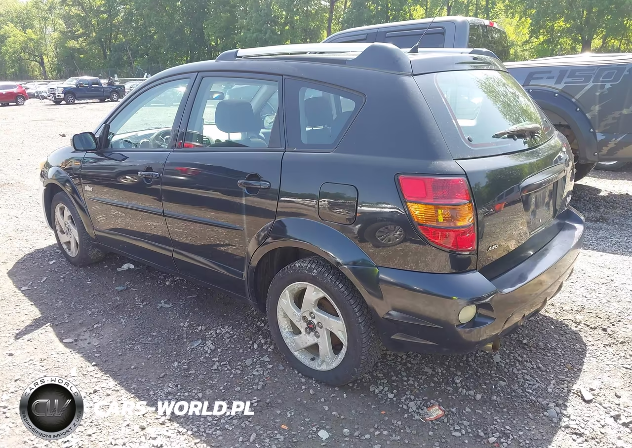 2005 Pontiac Vibe VIN:5Y2SM63825Z446476 - 3