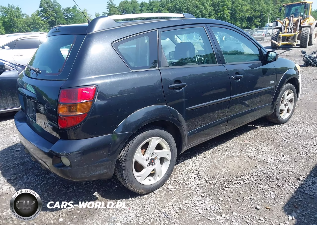 2005 Pontiac Vibe VIN:5Y2SM63825Z446476 - 4