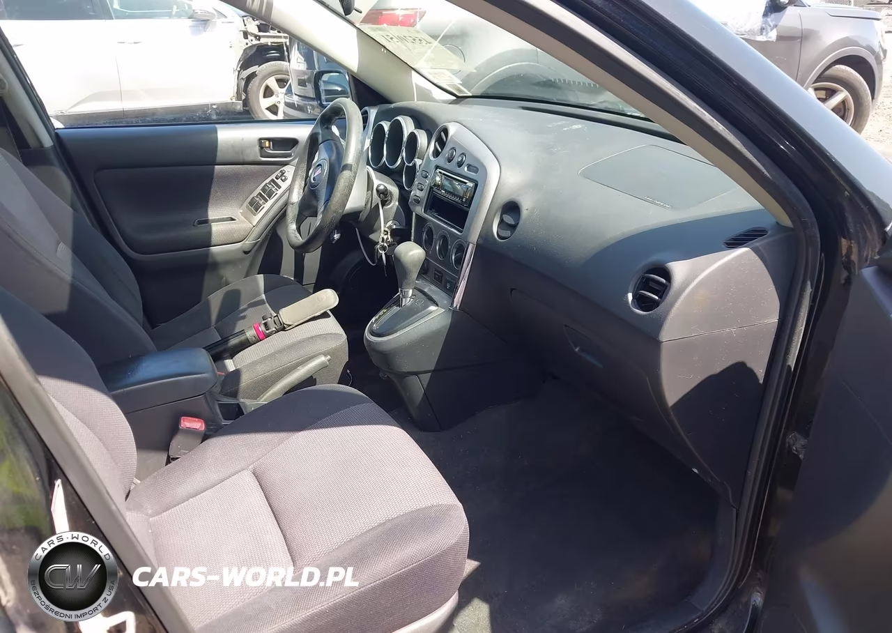 2005 Pontiac Vibe VIN:5Y2SM63825Z446476 - 5
