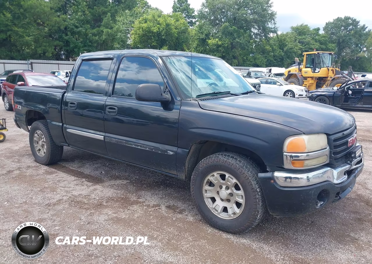 2005 GMC Sierra 1500 Sle