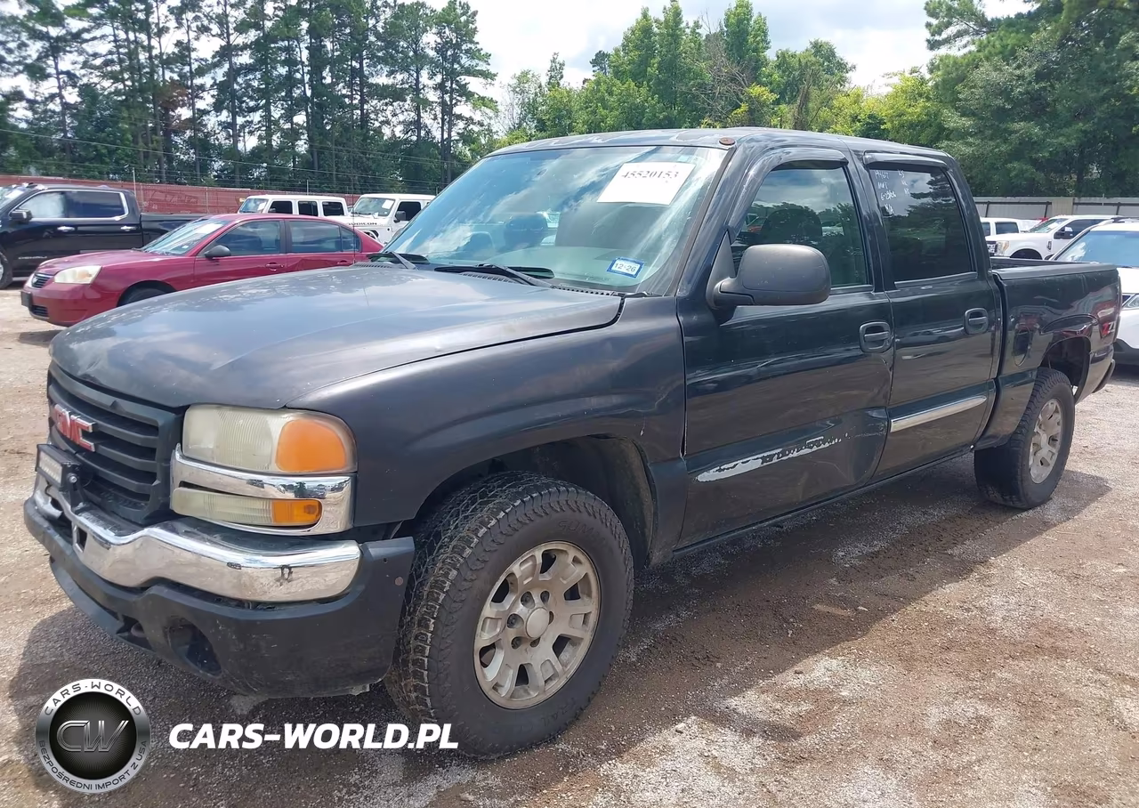 2005 GMC Sierra 1500 Sle VIN:2GTEK13T051194617 - 2
