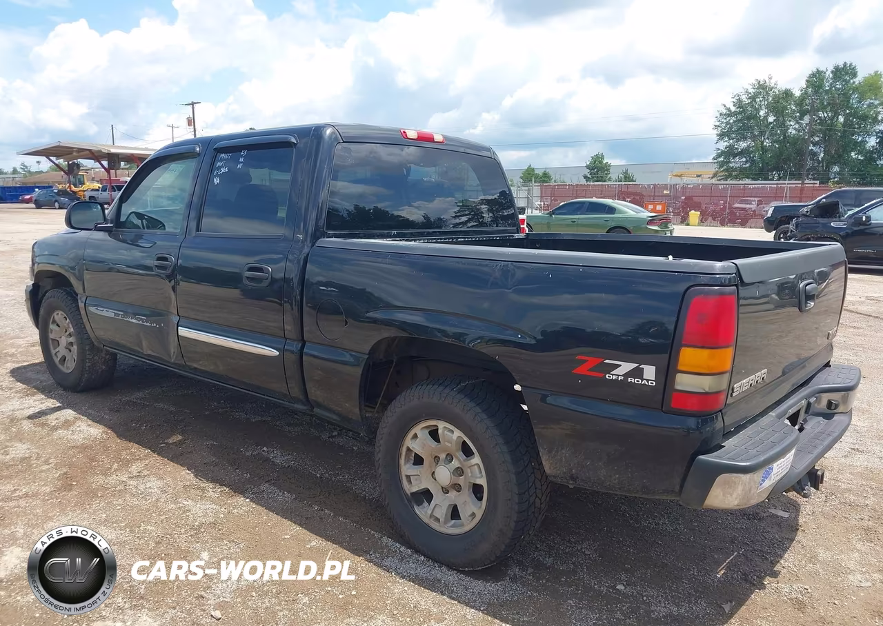 2005 GMC Sierra 1500 Sle VIN:2GTEK13T051194617 - 3