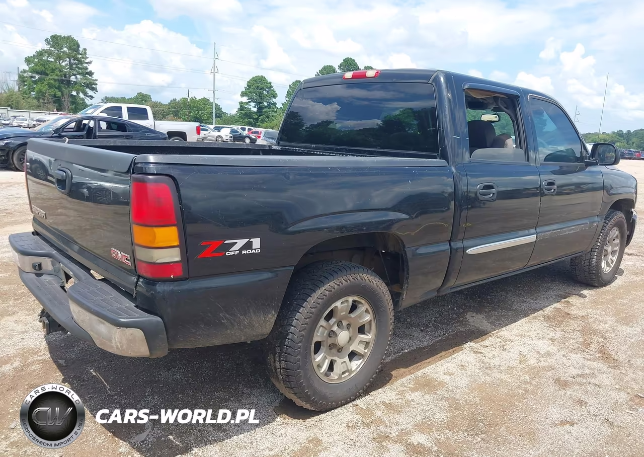 2005 GMC Sierra 1500 Sle VIN:2GTEK13T051194617 - 4