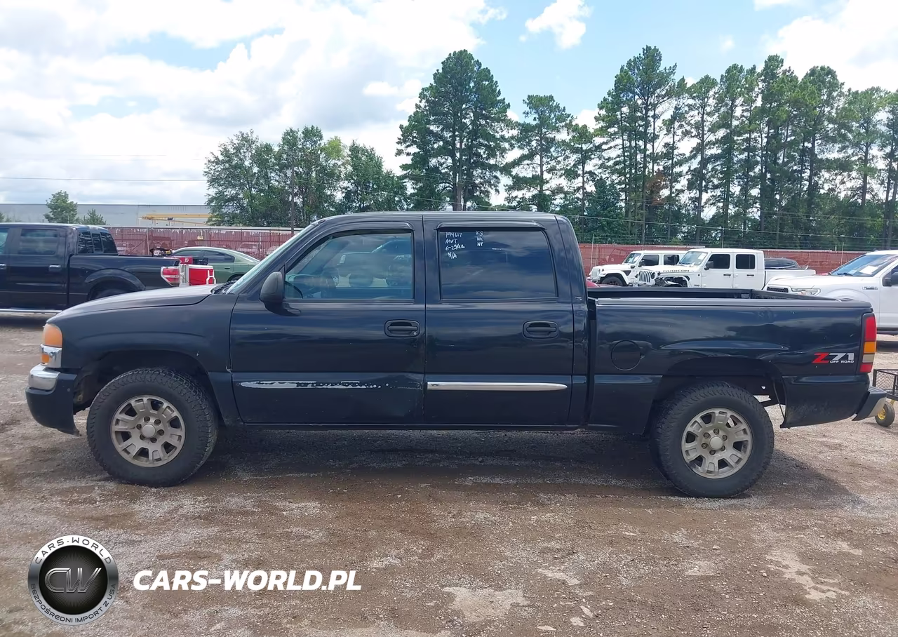 2005 GMC Sierra 1500 Sle VIN:2GTEK13T051194617 - 6