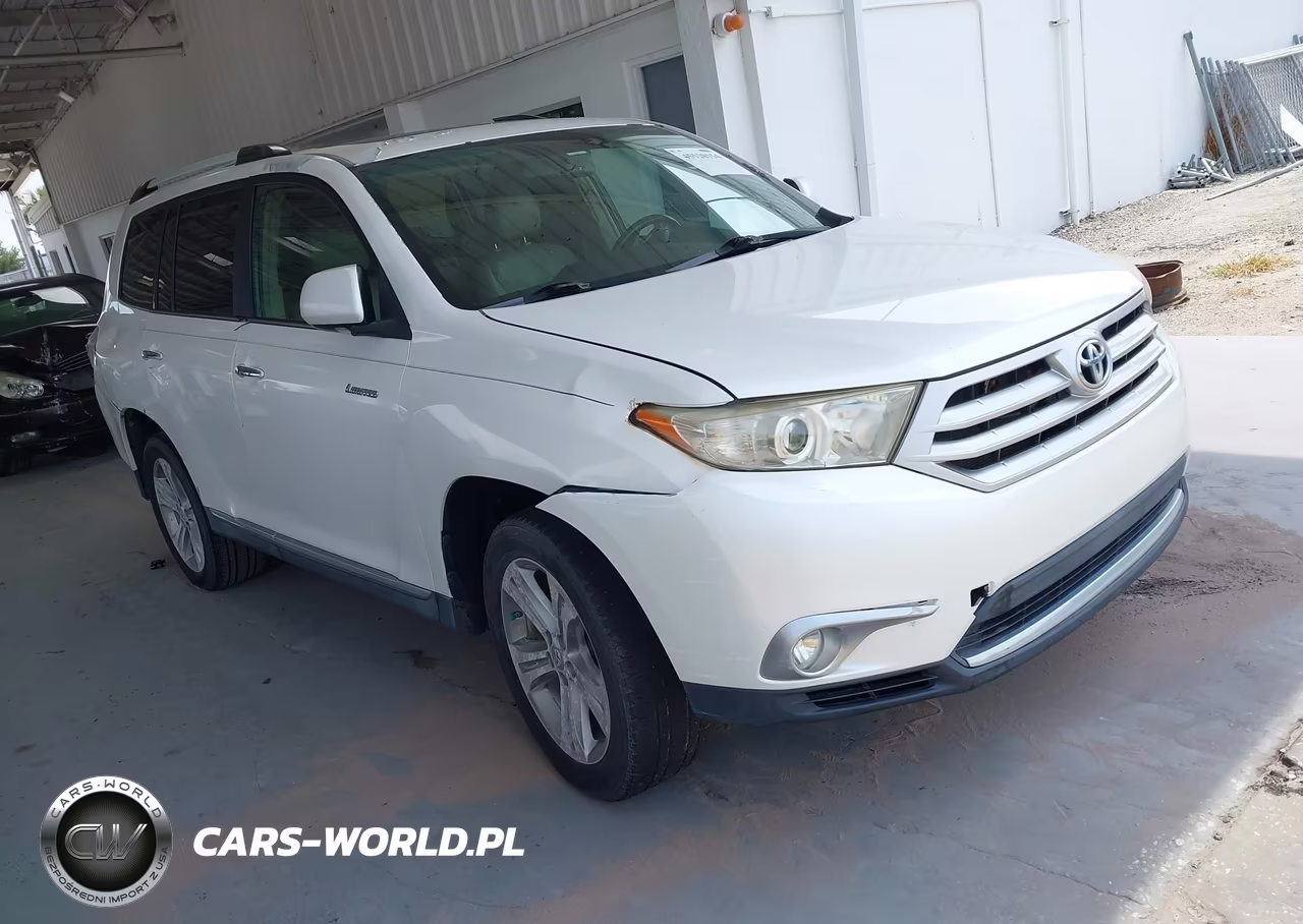 2012 Toyota Highlander Limited V6 – zdjęcie 1 z 16
