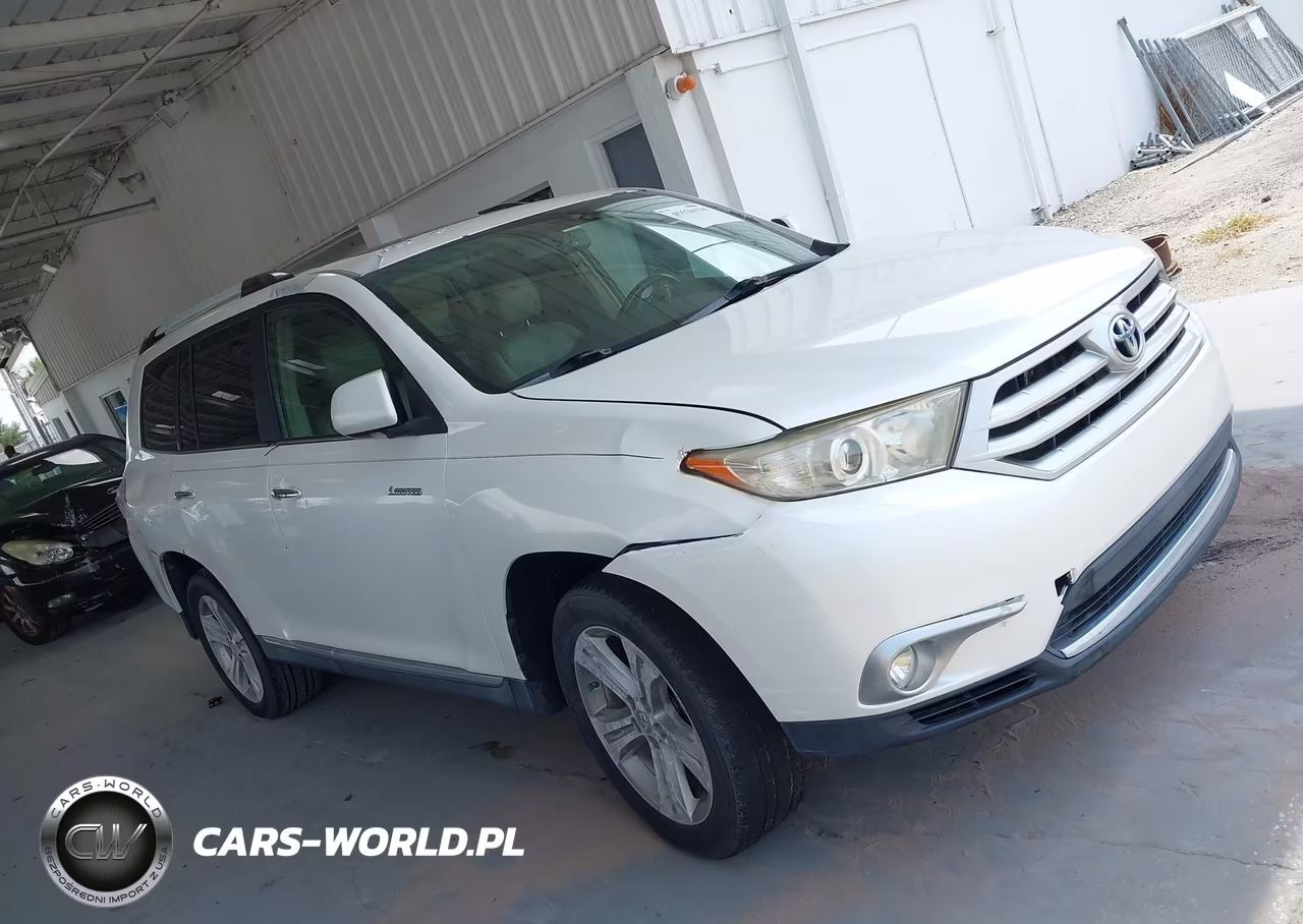 2012 Toyota Highlander Limited V6 VIN:5TDYK3EH5CS061309 - 13