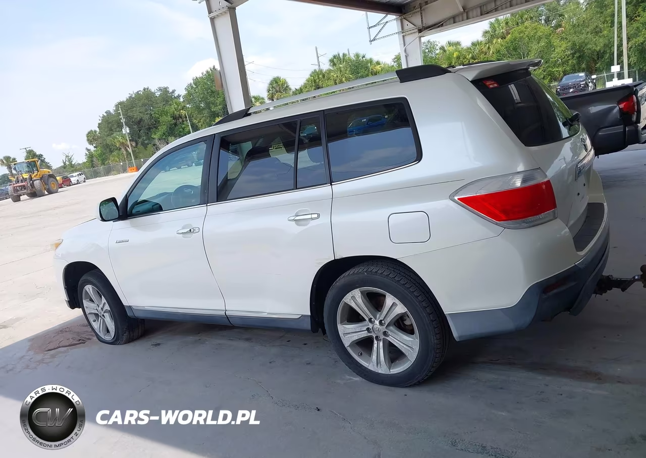 2012 Toyota Highlander Limited V6 VIN:5TDYK3EH5CS061309 - 14