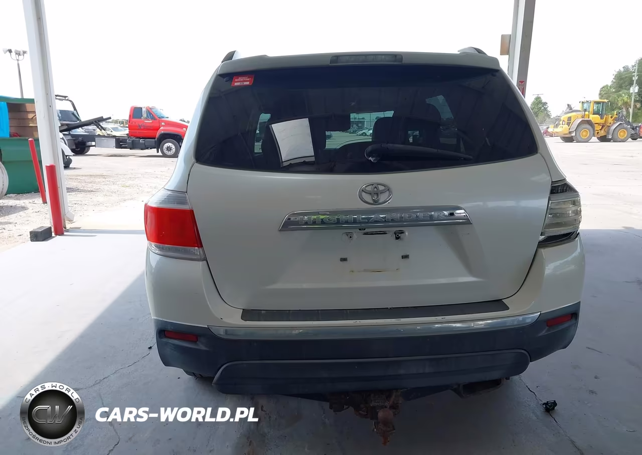 2012 Toyota Highlander Limited V6 VIN:5TDYK3EH5CS061309 - 16