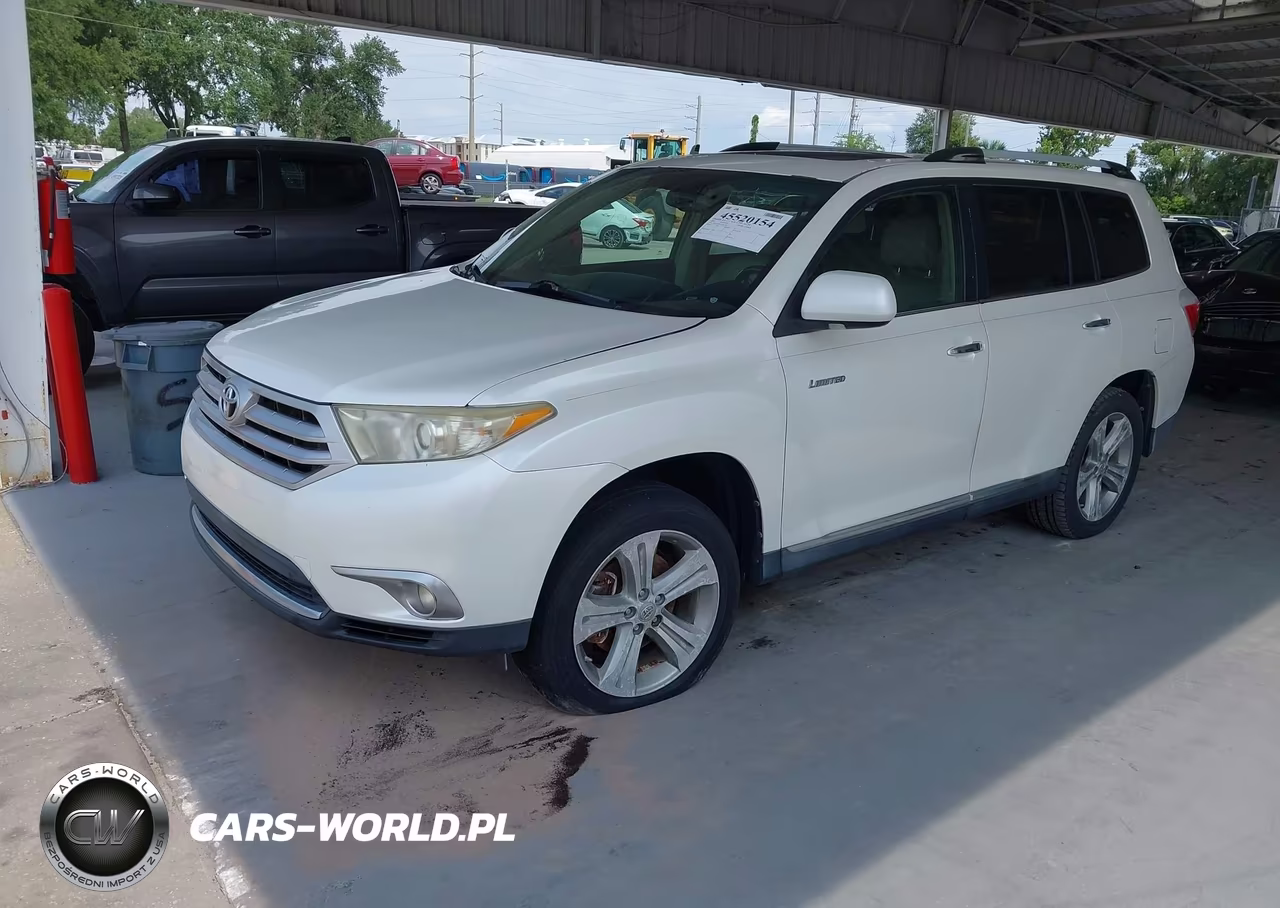 2012 Toyota Highlander Limited V6 VIN:5TDYK3EH5CS061309 - 2