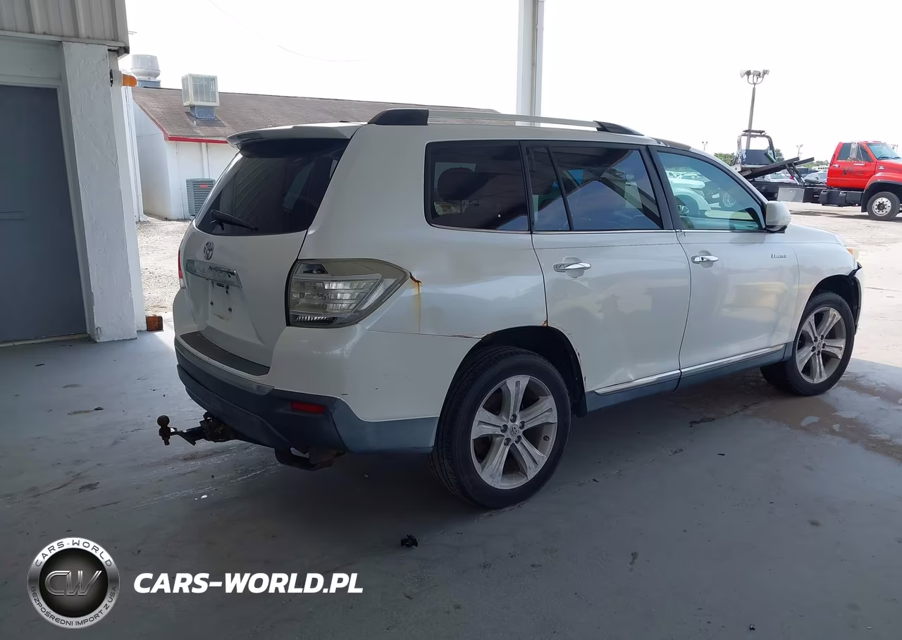 2012 Toyota Highlander Limited V6 VIN:5TDYK3EH5CS061309 - 4