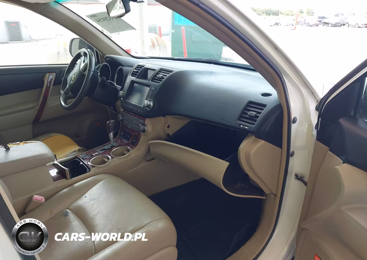 2012 Toyota Highlander Limited V6 VIN:5TDYK3EH5CS061309 - 5