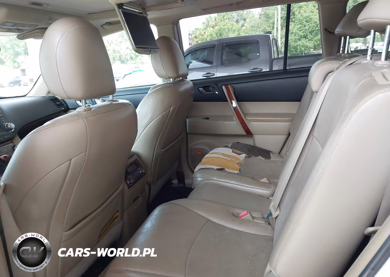 2012 Toyota Highlander Limited V6 VIN:5TDYK3EH5CS061309 - 8