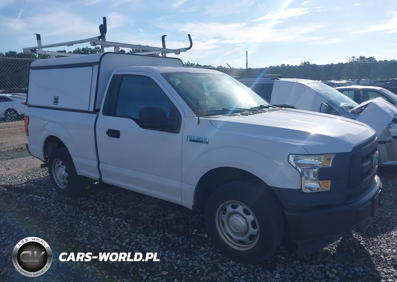 2017 Ford F-150 Xl-Xlt – zdjęcie 1 z 16