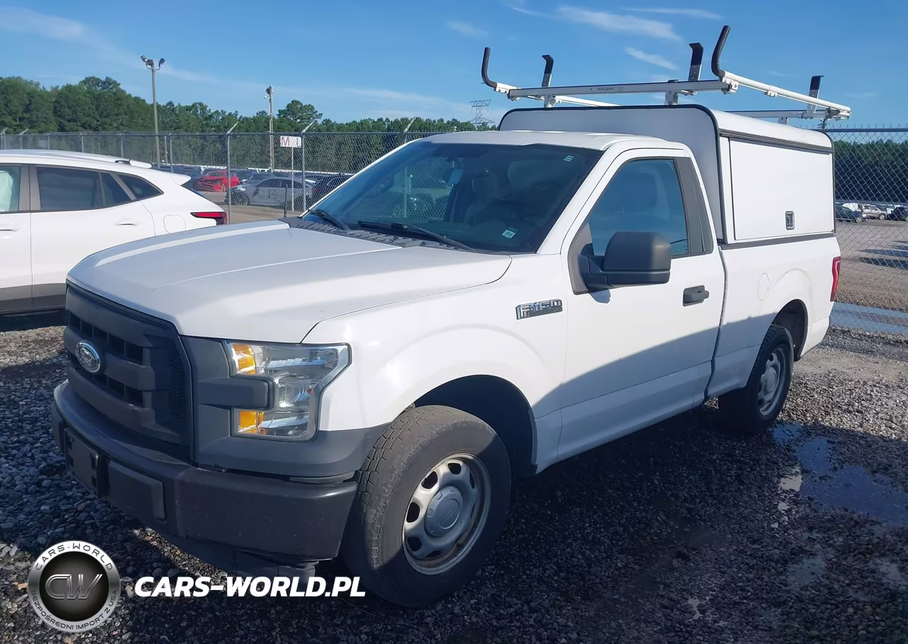 2017 Ford F-150 Xl-Xlt VIN:1FTMF1C82HFA21335 - 2