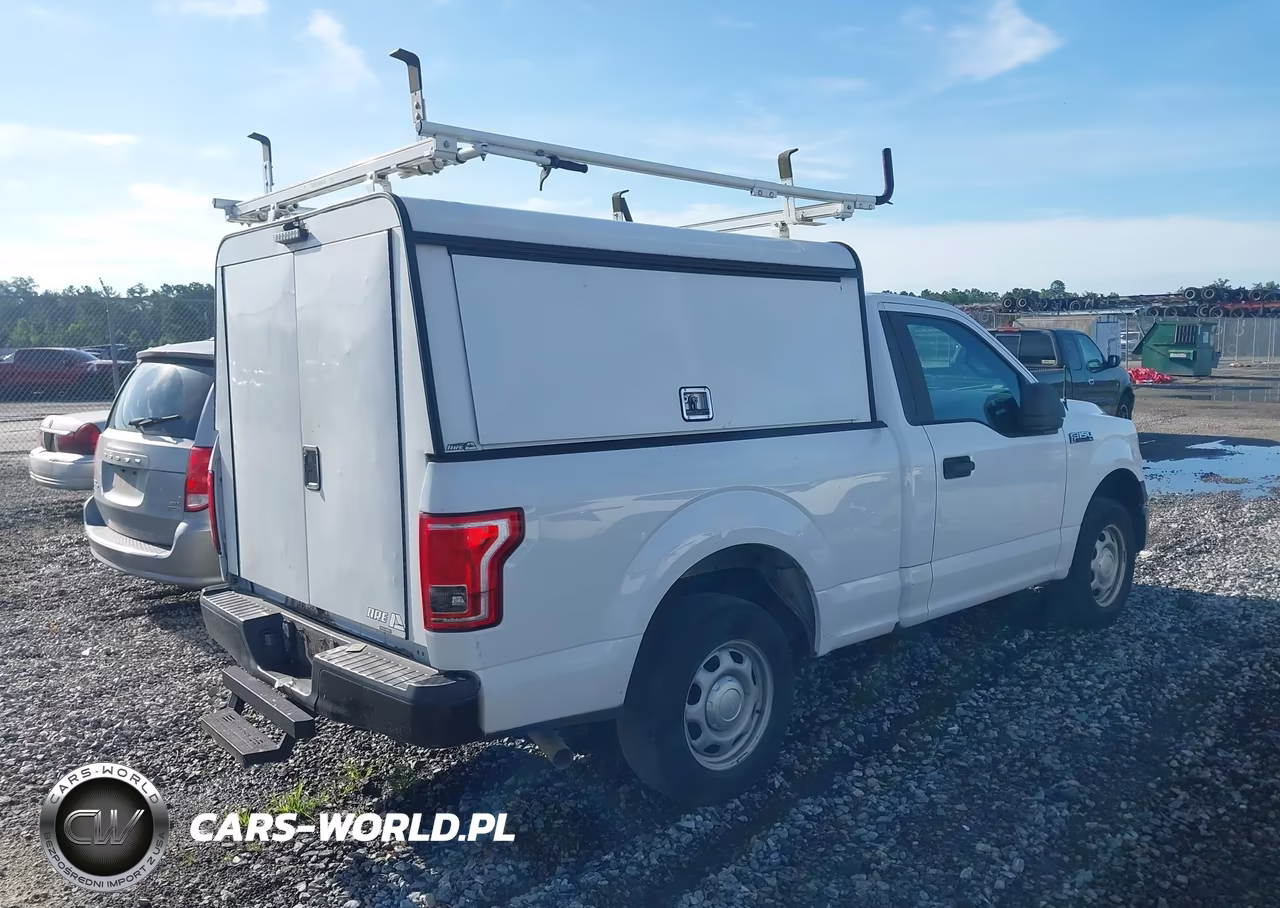 2017 Ford F-150 Xl-Xlt VIN:1FTMF1C82HFA21335 - 4