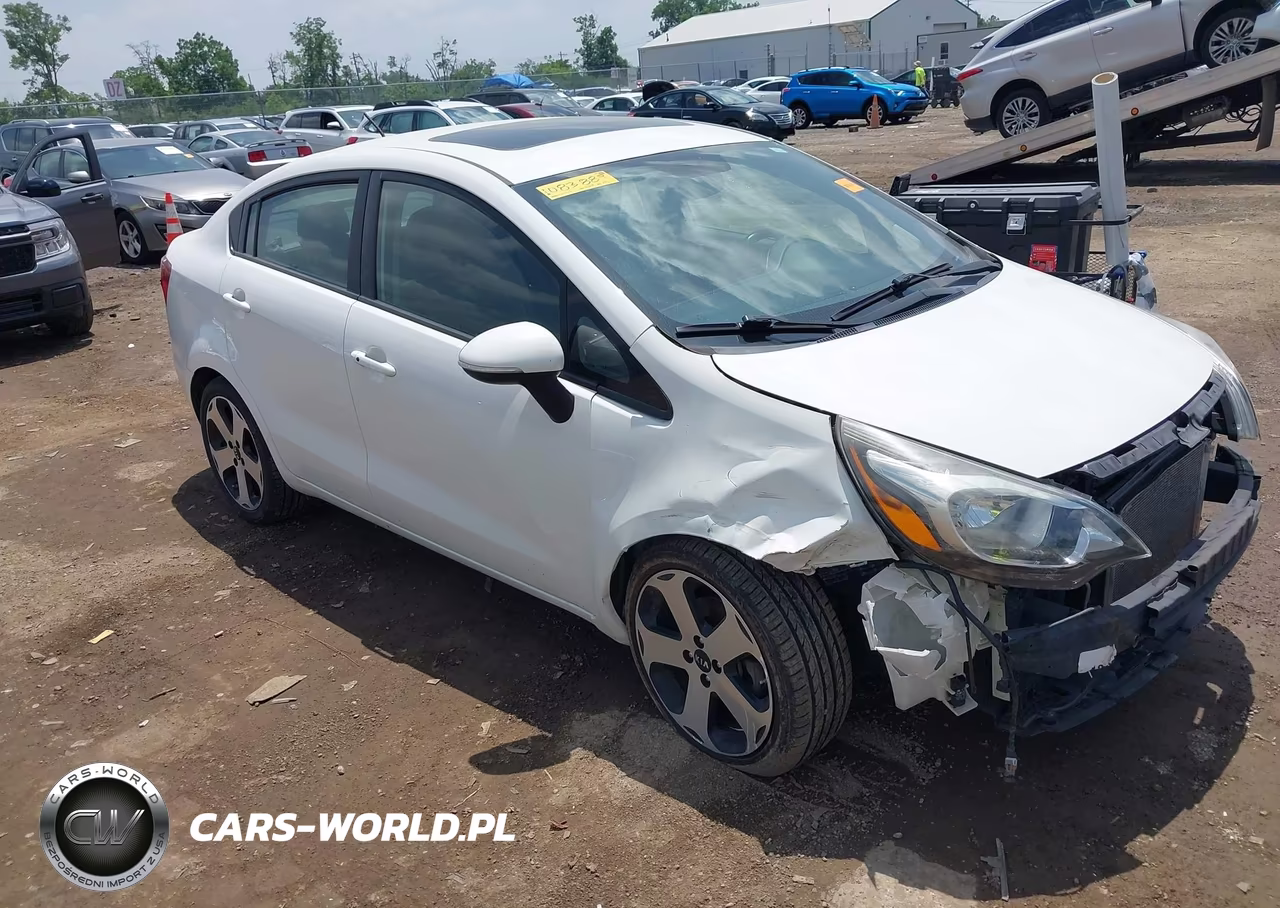 2012 Kia Rio Sx