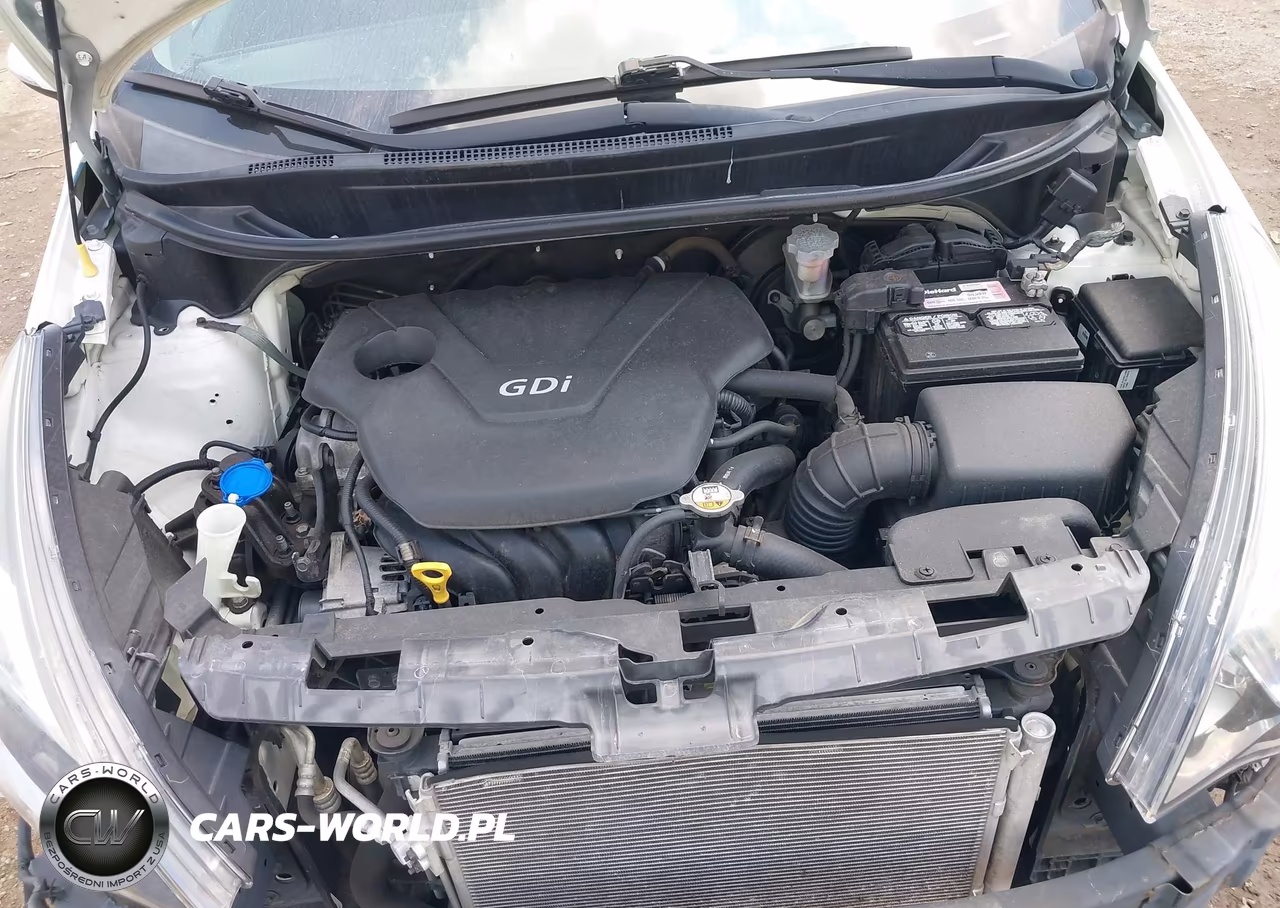 2012 Kia Rio Sx VIN:KNADN4A31C6083889 - 10