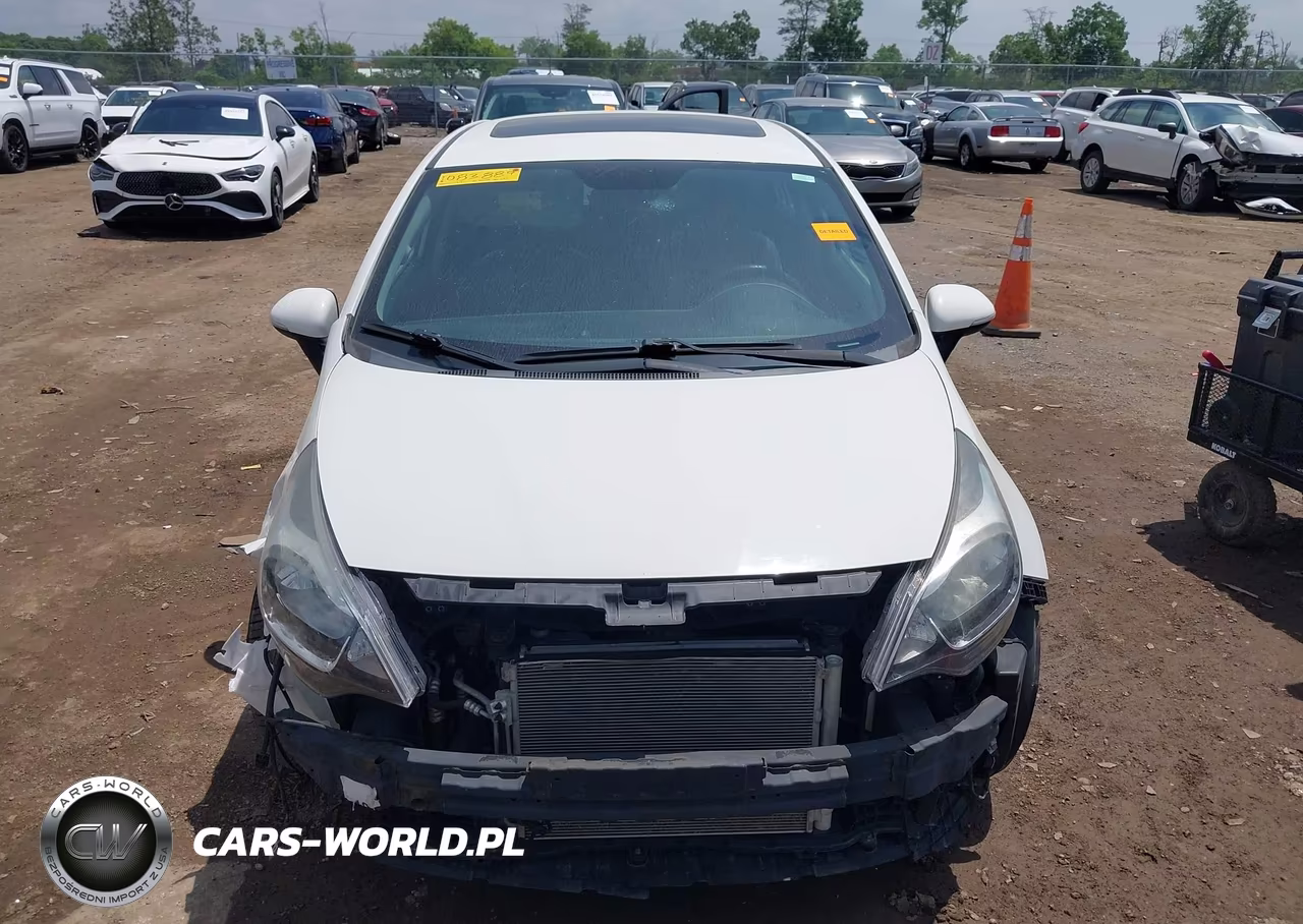 2012 Kia Rio Sx VIN:KNADN4A31C6083889 - 12