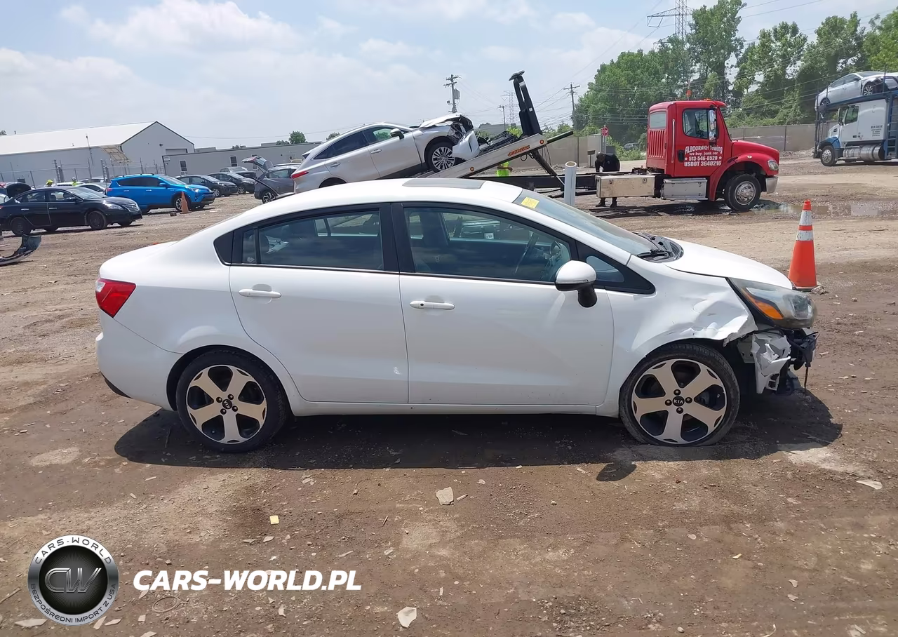 2012 Kia Rio Sx VIN:KNADN4A31C6083889 - 13