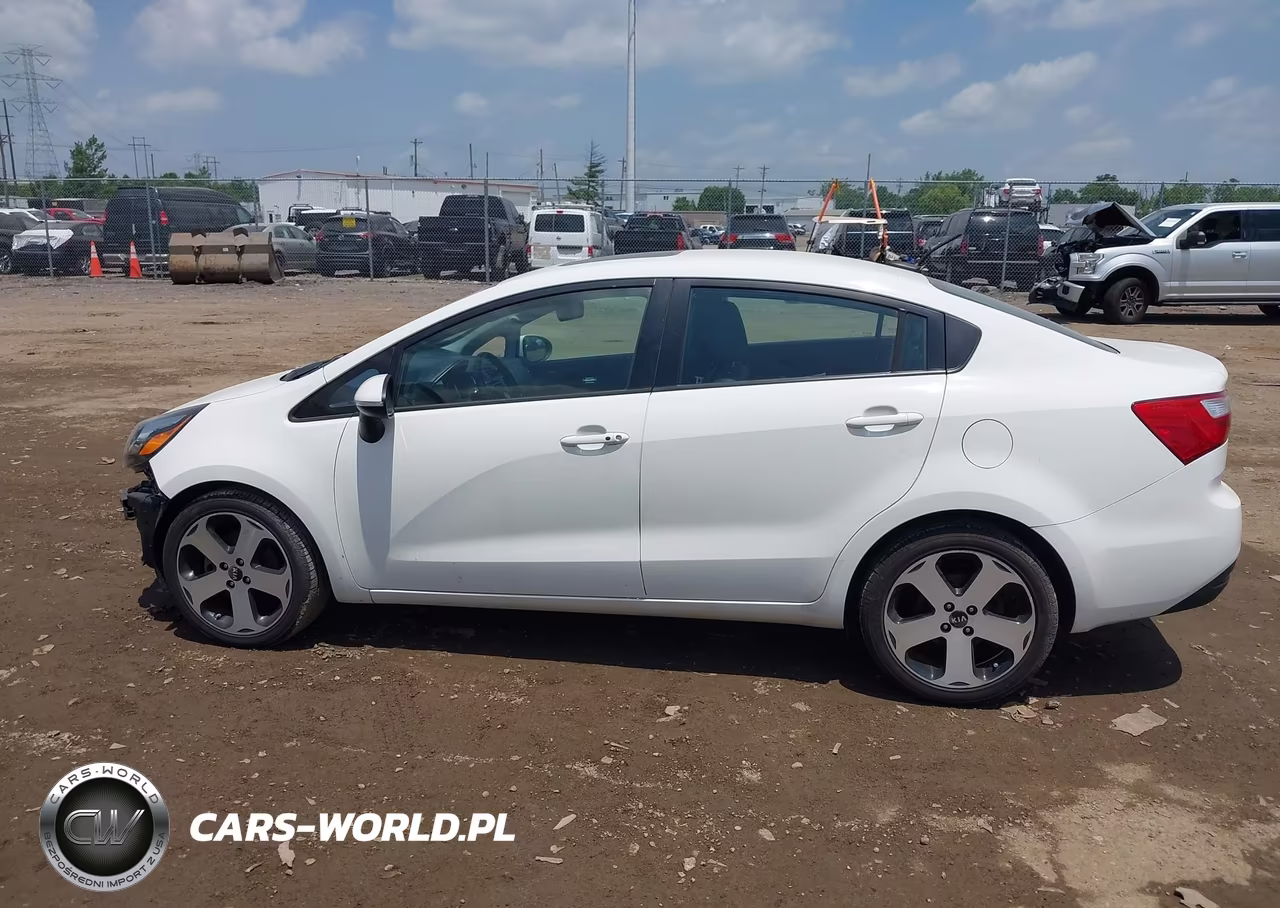 2012 Kia Rio Sx VIN:KNADN4A31C6083889 - 14