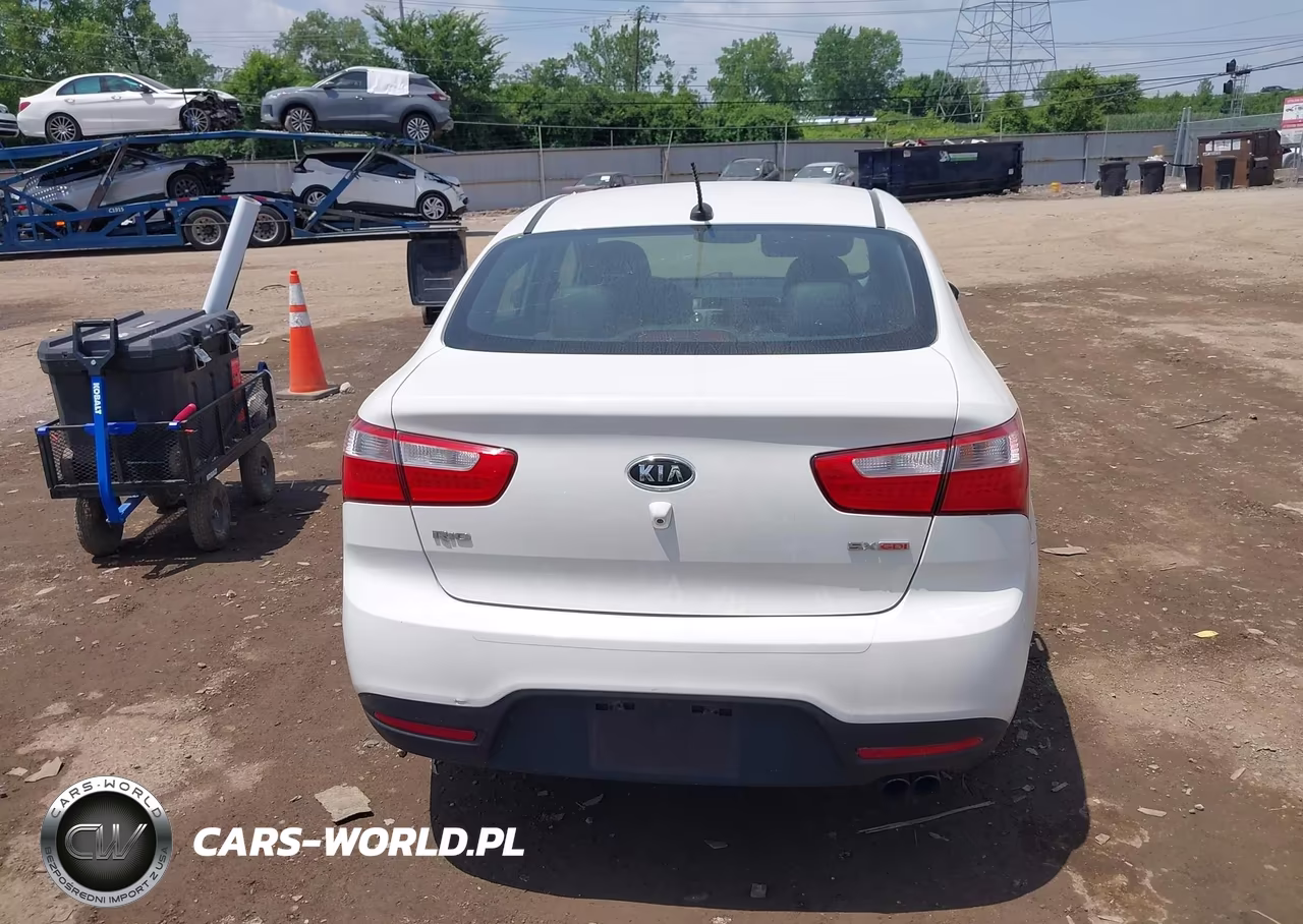 2012 Kia Rio Sx VIN:KNADN4A31C6083889 - 16