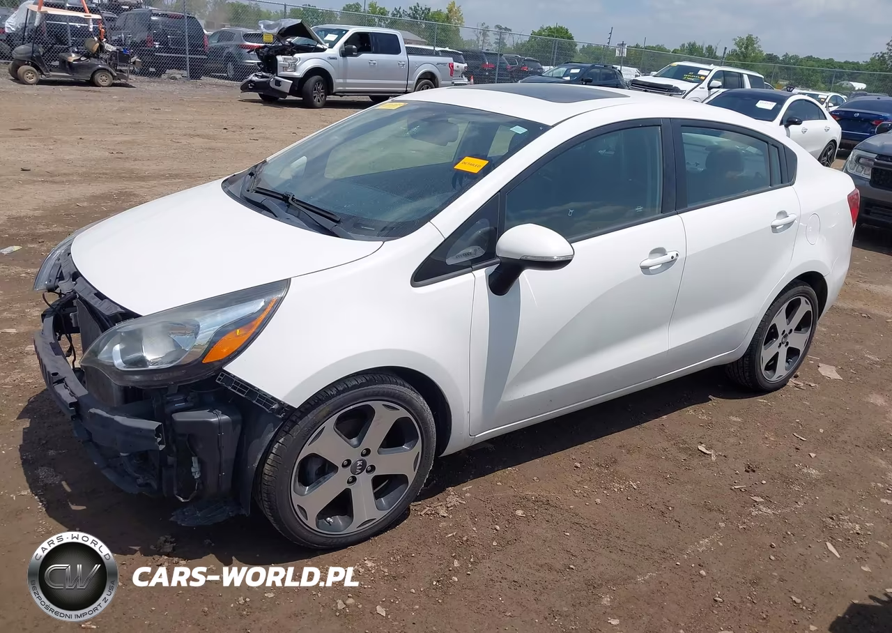 2012 Kia Rio Sx VIN:KNADN4A31C6083889 - 2