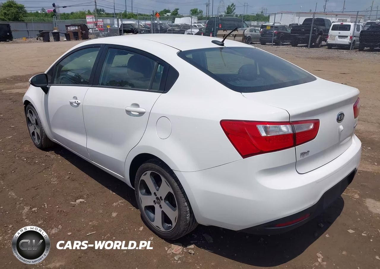 2012 Kia Rio Sx VIN:KNADN4A31C6083889 - 3