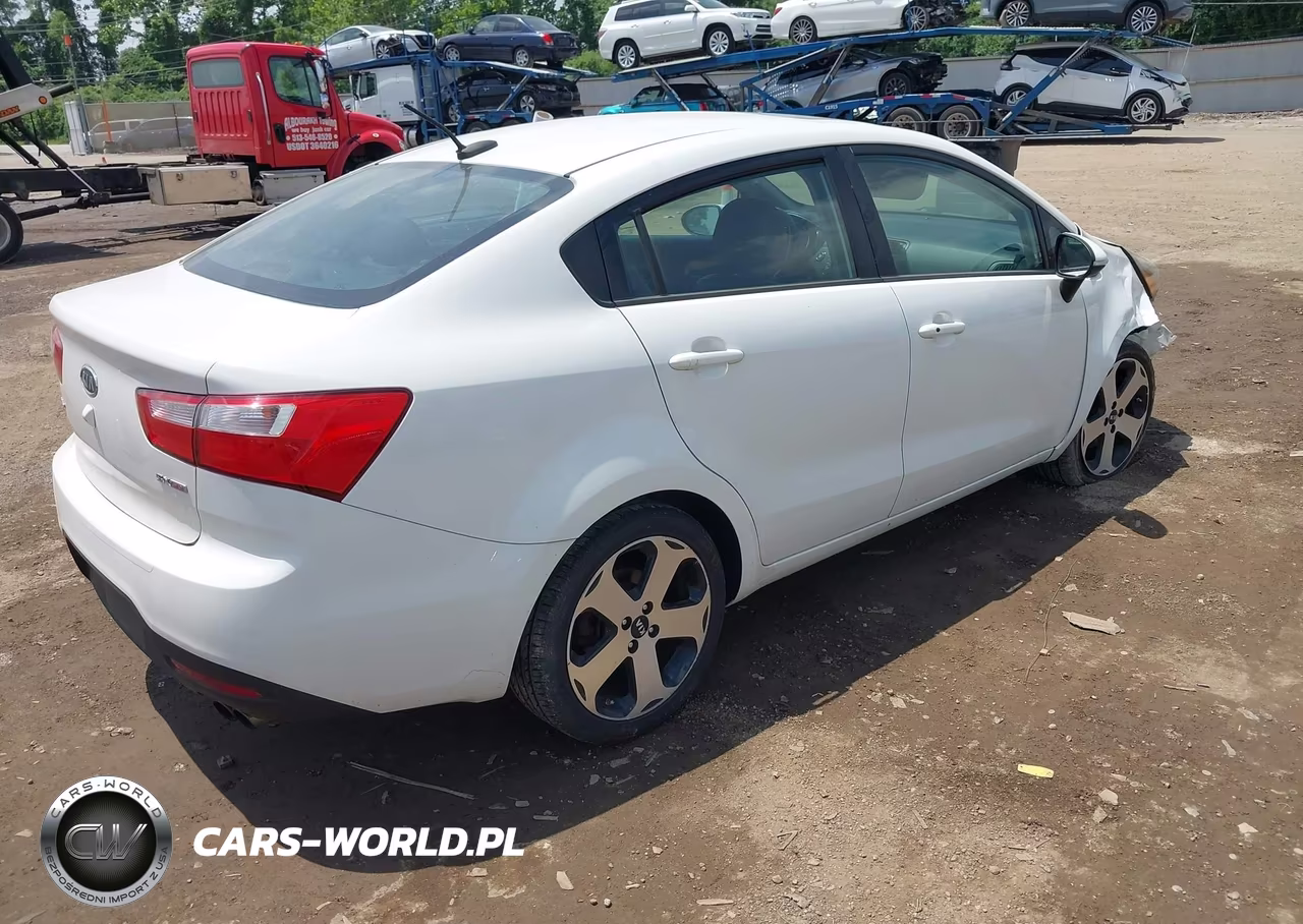 2012 Kia Rio Sx VIN:KNADN4A31C6083889 - 4