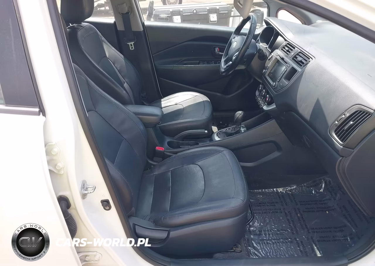 2012 Kia Rio Sx VIN:KNADN4A31C6083889 - 5