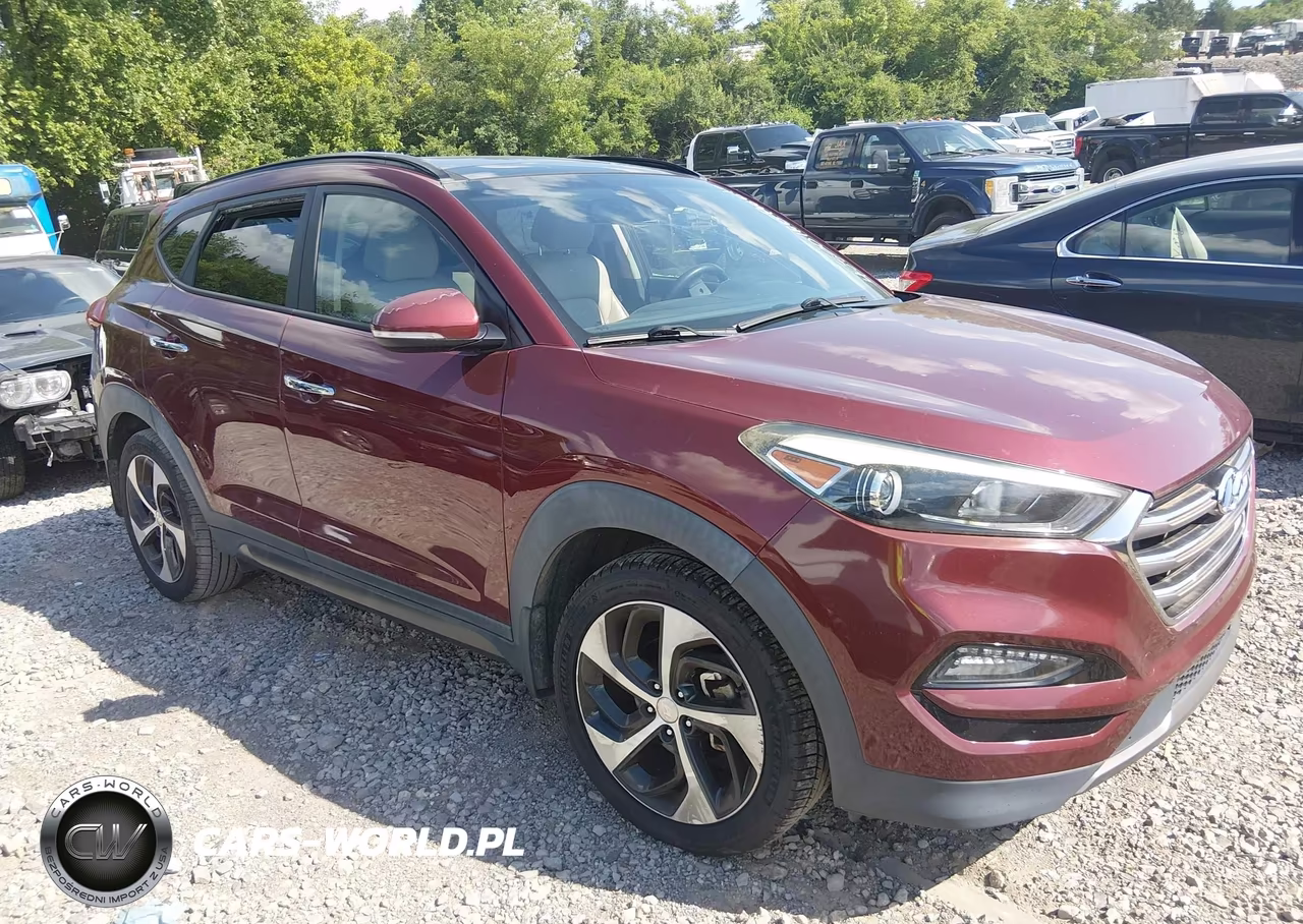 2016 Hyundai Tucson Limited