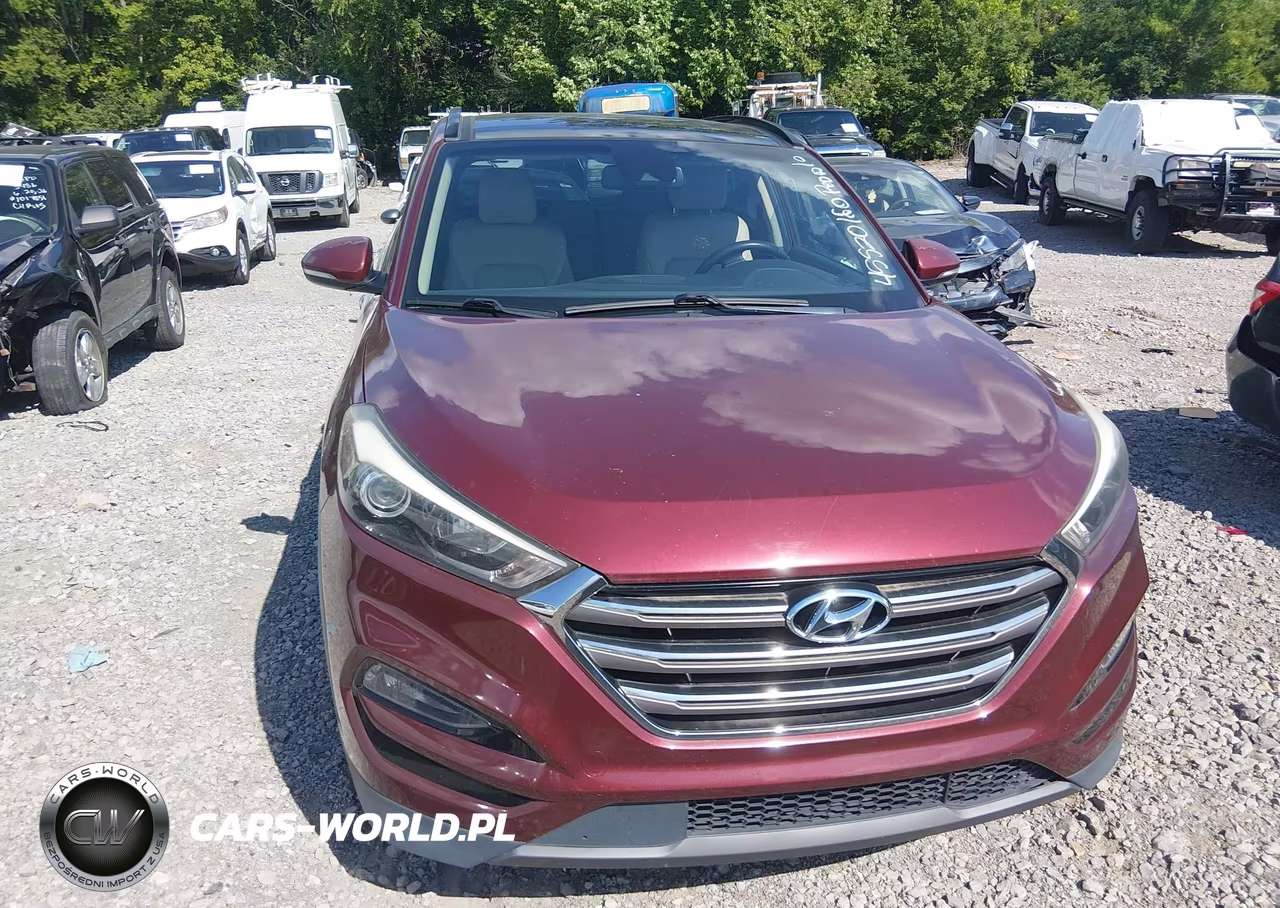 2016 Hyundai Tucson Limited VIN:KM8J33A25GU061842 - 12