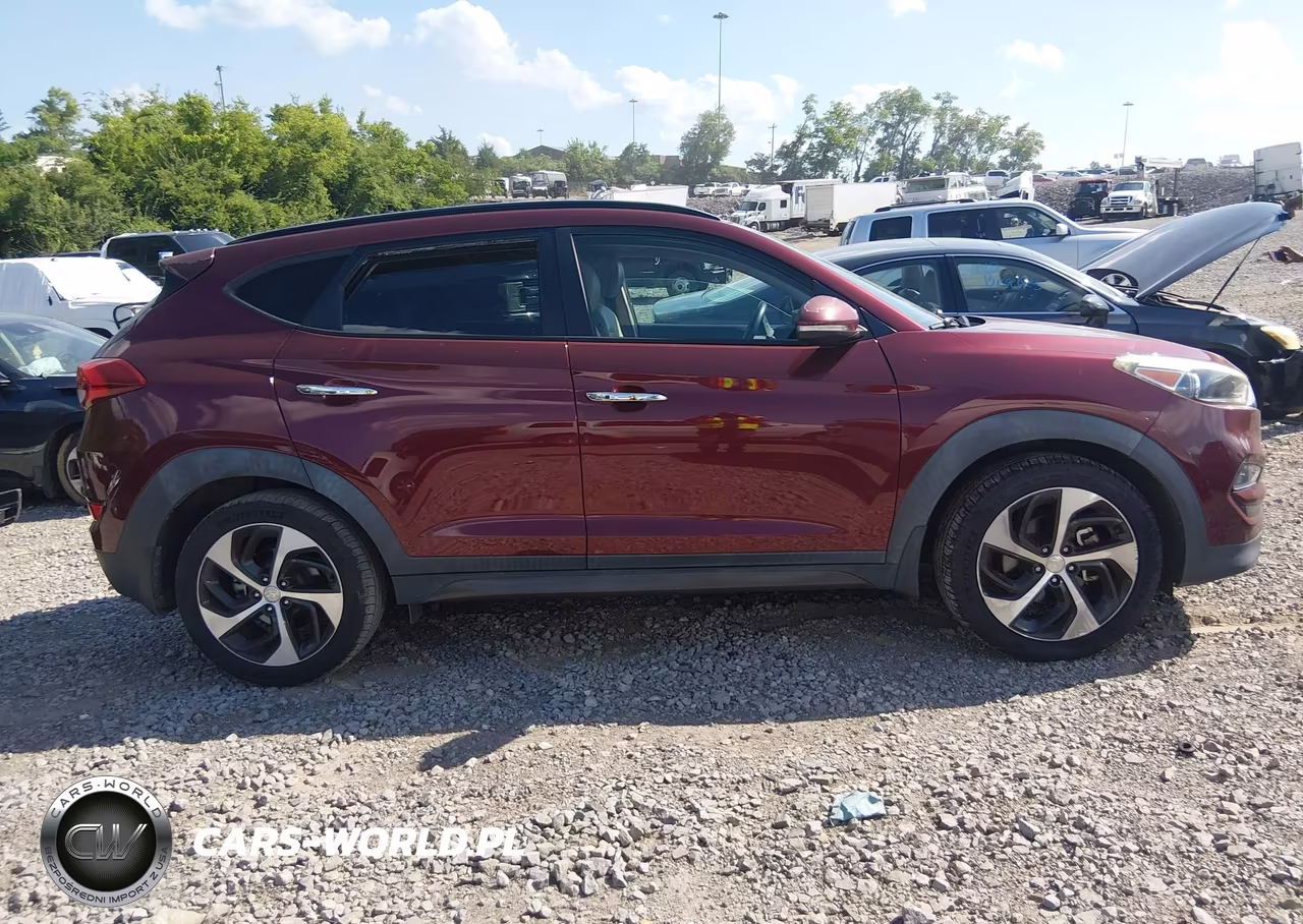 2016 Hyundai Tucson Limited VIN:KM8J33A25GU061842 - 13