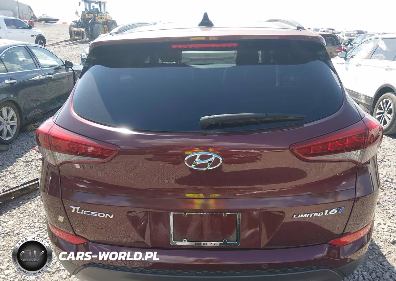 2016 Hyundai Tucson Limited VIN:KM8J33A25GU061842 - 16