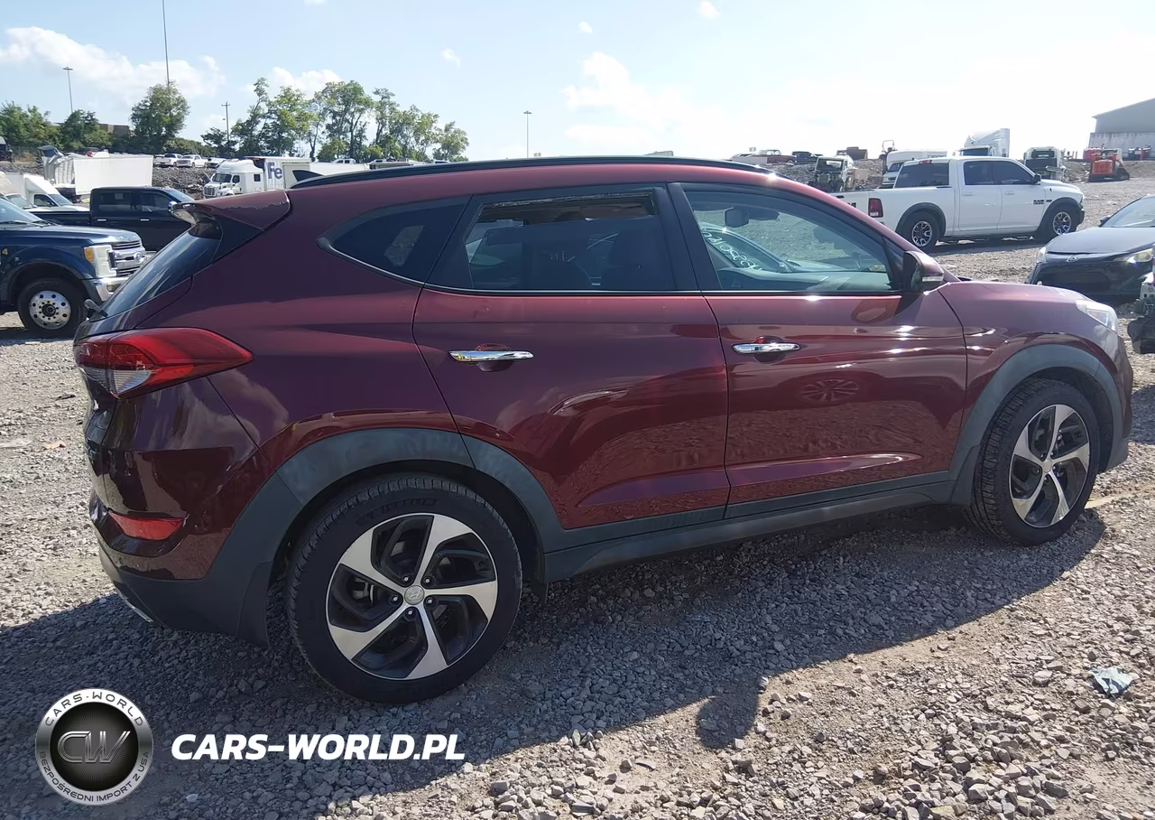 2016 Hyundai Tucson Limited VIN:KM8J33A25GU061842 - 4