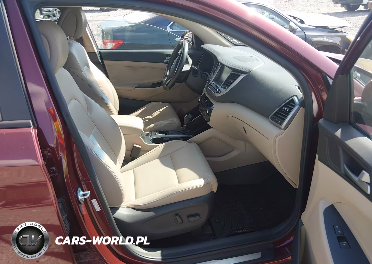 2016 Hyundai Tucson Limited VIN:KM8J33A25GU061842 - 5
