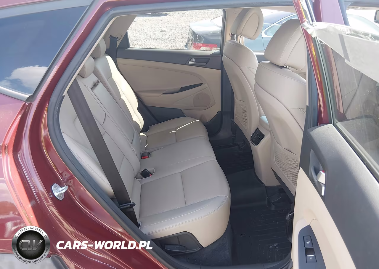 2016 Hyundai Tucson Limited VIN:KM8J33A25GU061842 - 8