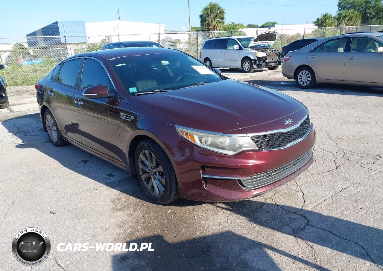 2018 Kia Optima Lx – zdjęcie 1 z 15