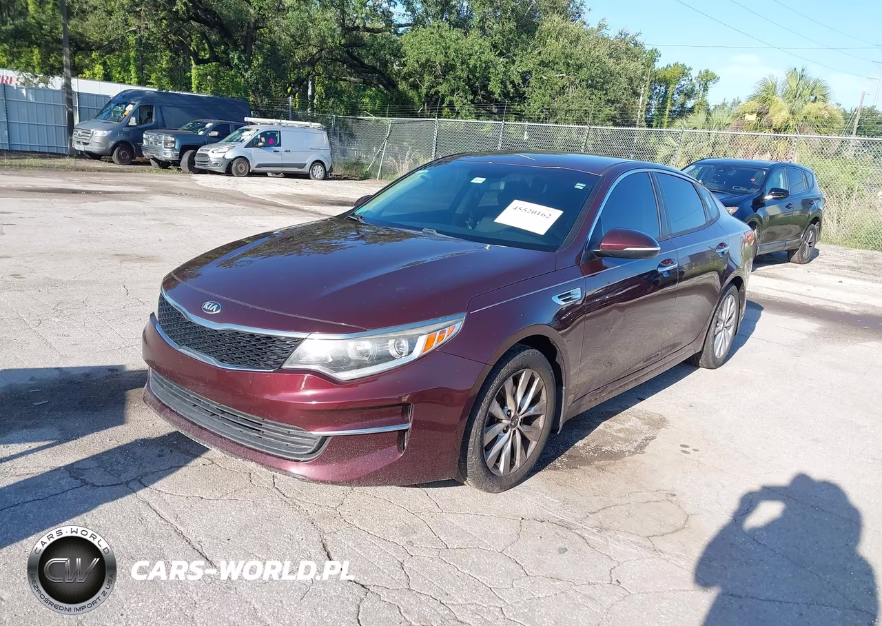 2018 Kia Optima Lx VIN:5XXGT4L34JG256144 - 2