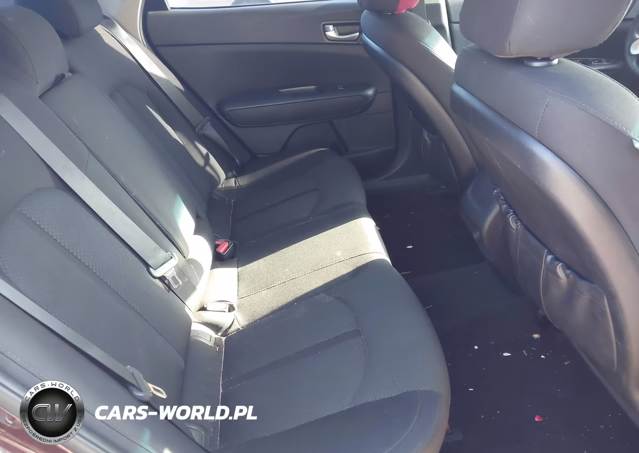 2018 Kia Optima Lx VIN:5XXGT4L34JG256144 - 8