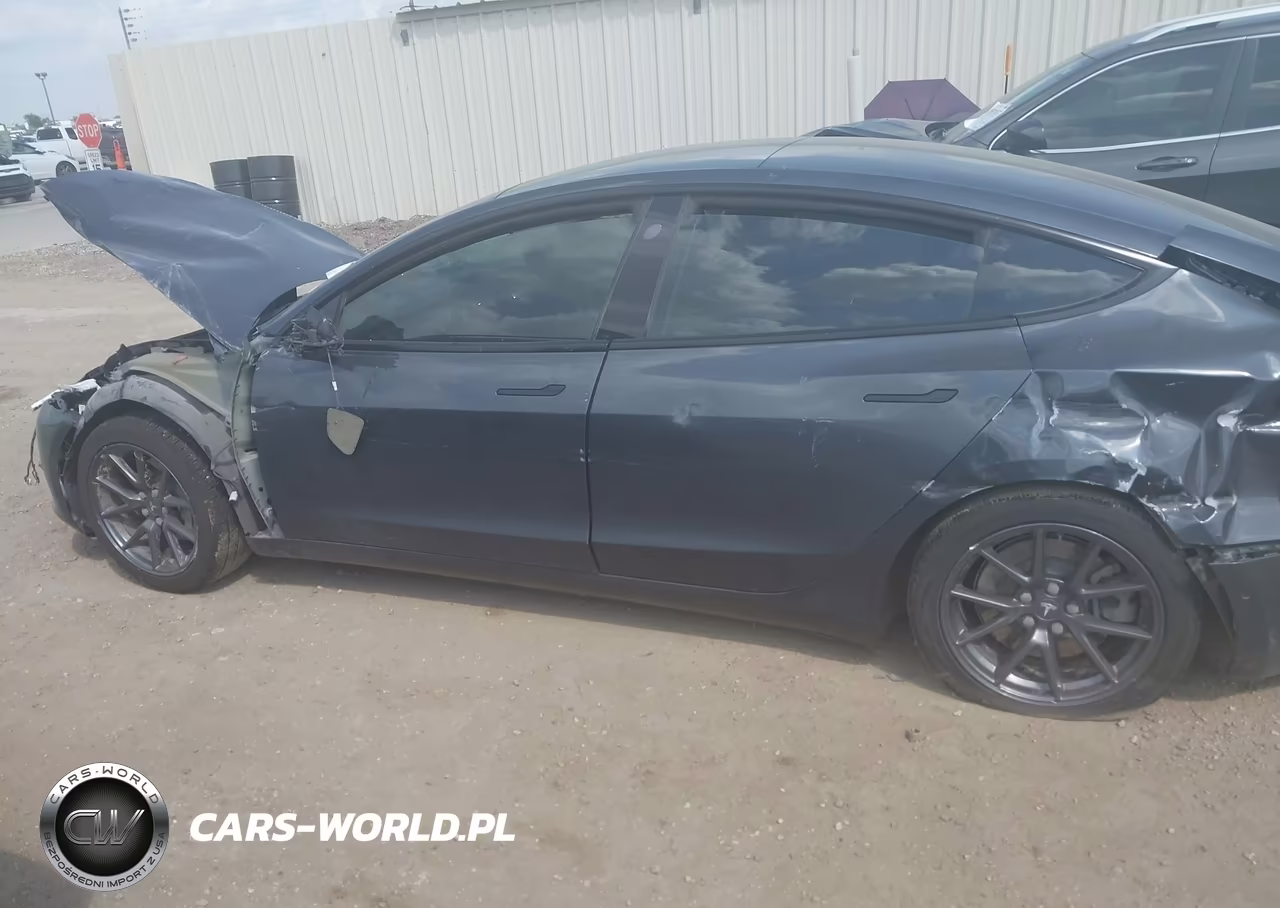 2021 Tesla Model 3 Long Range Dual Motor All-Wheel Drive VIN:5YJ3E1EB1MF849060 - 13