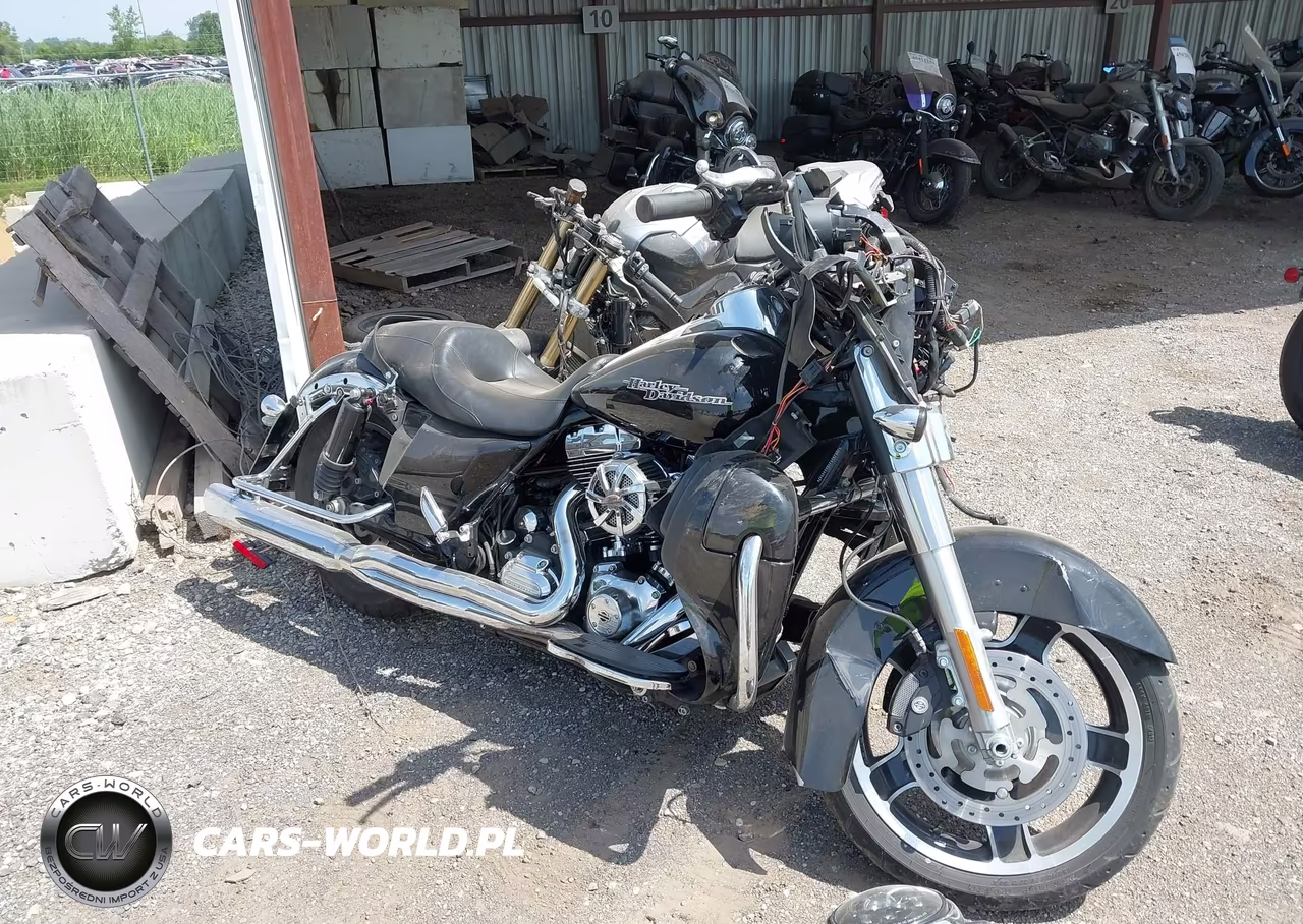 2013 Harley-Davidson Flhx Street Glide