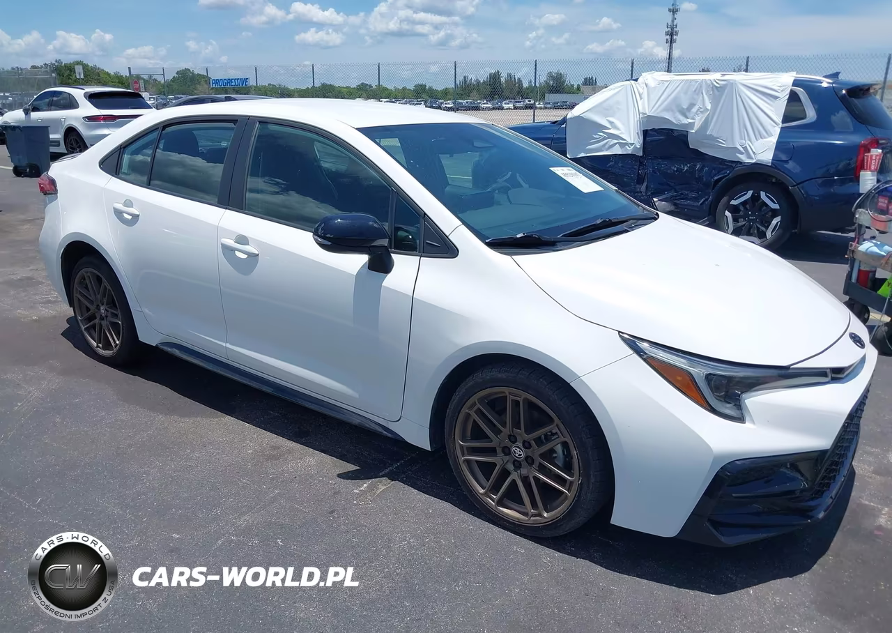 2024 Toyota Corolla Nightshade Edition VIN:5YFB4MCEXRP207817 - 1