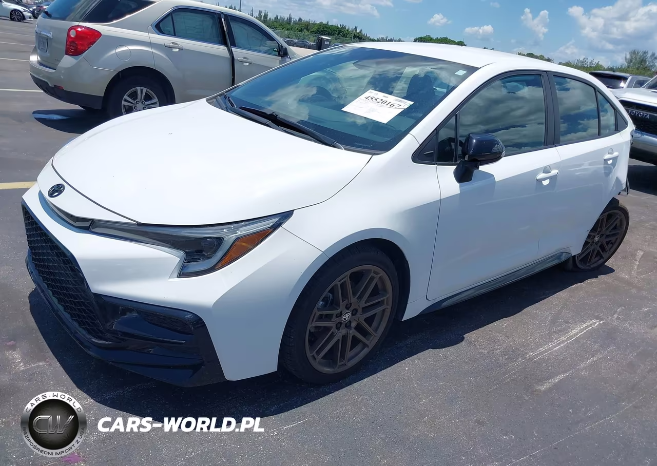 2024 Toyota Corolla Nightshade Edition VIN:5YFB4MCEXRP207817 - 2