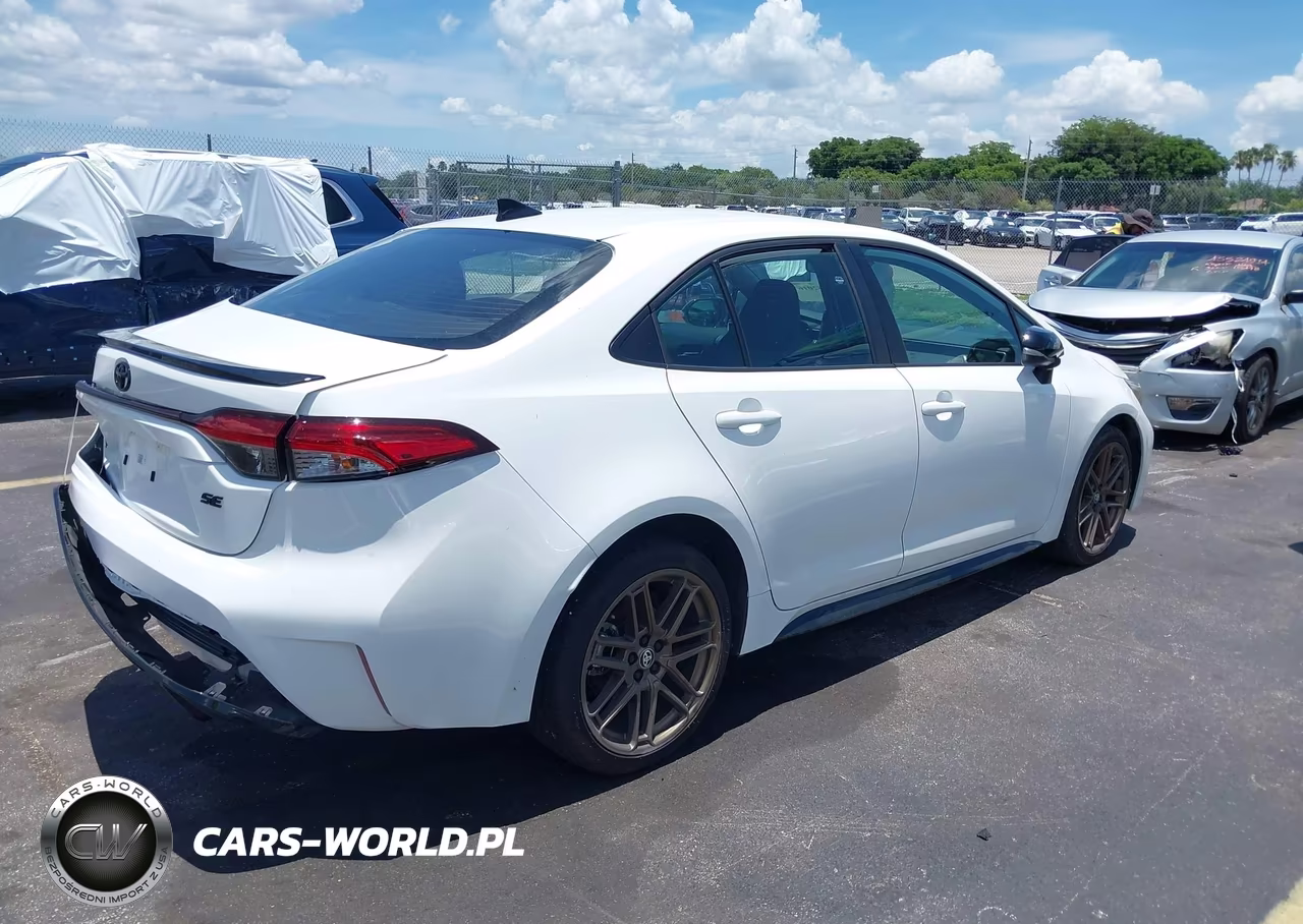 2024 Toyota Corolla Nightshade Edition VIN:5YFB4MCEXRP207817 - 4
