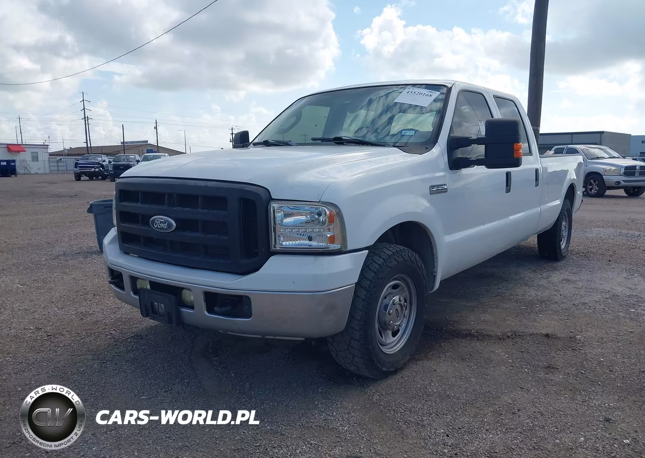 2007 Ford F-250 Lariat-Xl-Xlt VIN:1FTSW20547EB40046 - 2