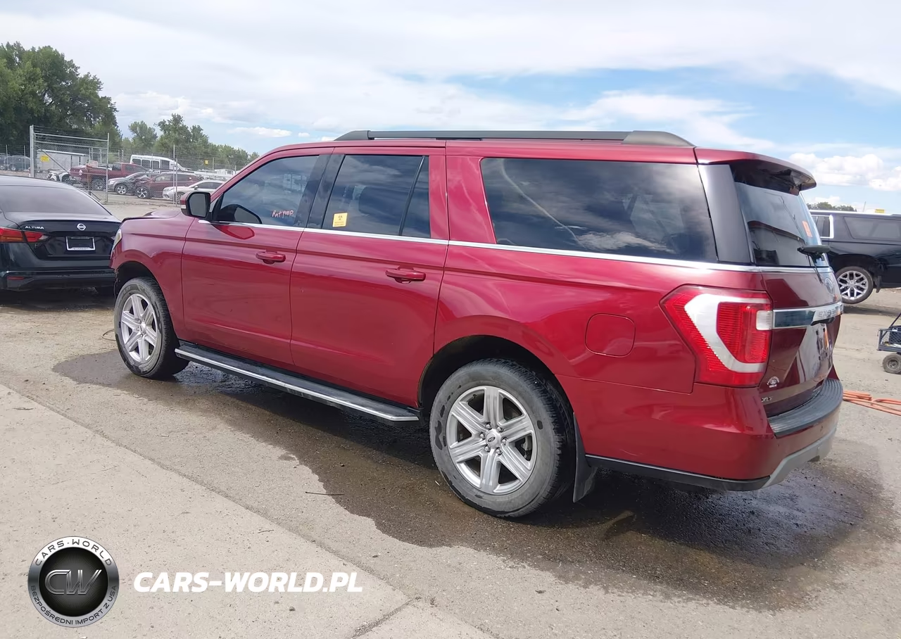 2019 Ford Expedition Max Xlt VIN:1FMJK1JT3KEA24730 - 3