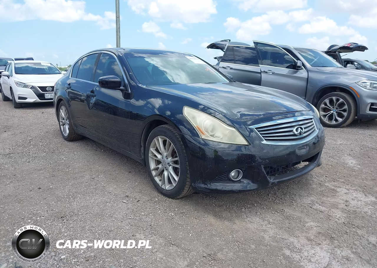 2012 Infiniti G37 Journey – zdjęcie 1 z 11