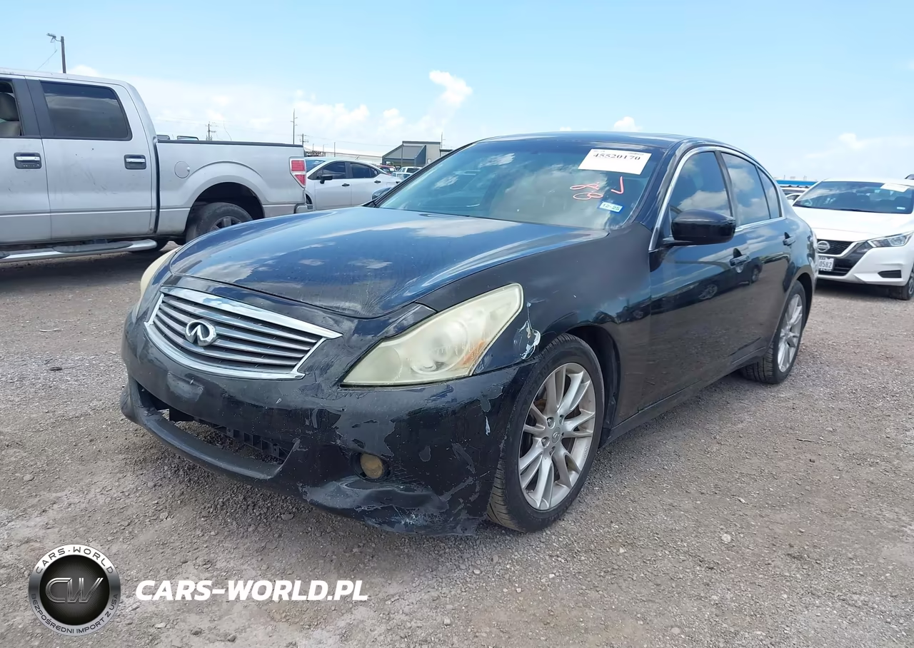 2012 Infiniti G37 Journey VIN:JN1CV6AP9CM620620 - 2